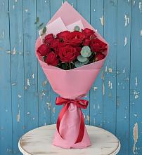 Букет цветов из:  Розы в Исаково