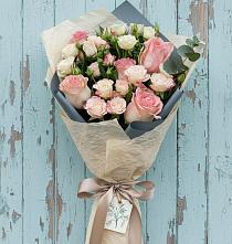 Букет цветов из:  Розы в Исаково