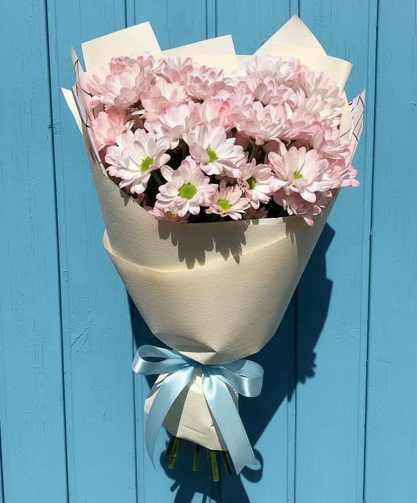 Букет цветов из: Хризантемы в Исаково