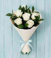 Букет цветов из:  Розы #REPLACE_PRED# Исаково