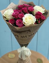 Букет цветов из:  Розы в Исаково