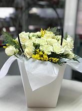 Цветочная композиция из Розы  в Исаково