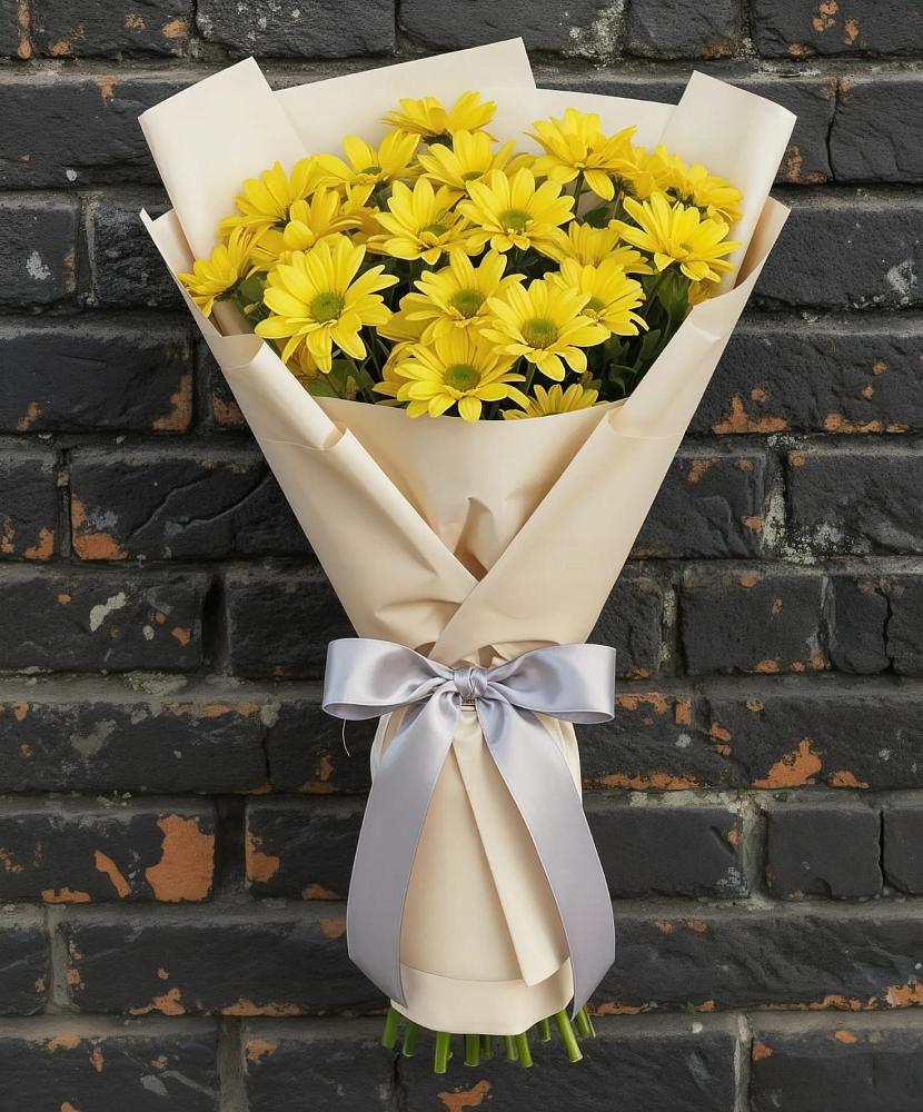 Букет цветов из: Хризантемы в Исаково