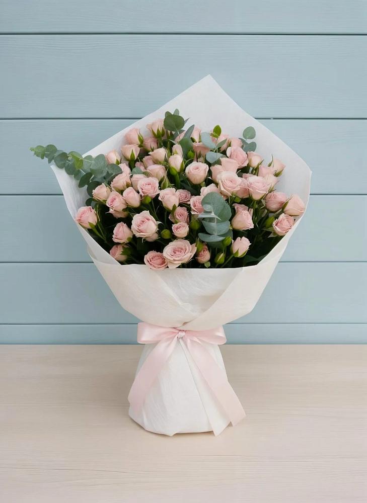 Букет цветов из: Розы в Исаково