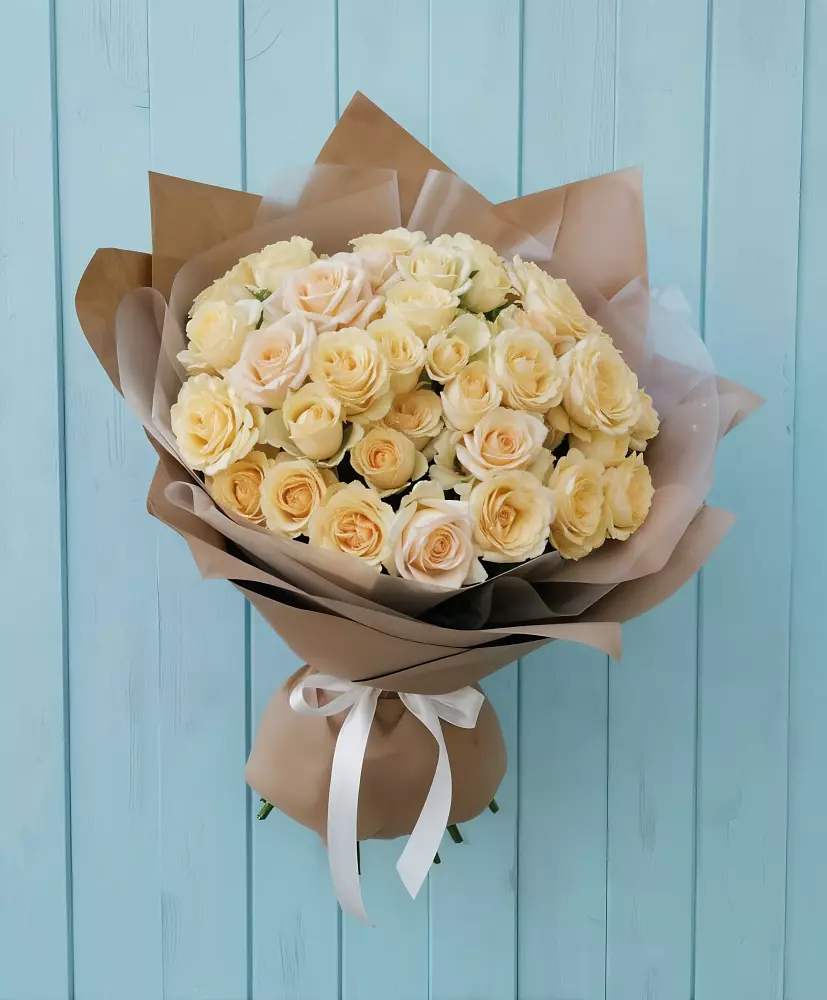 Букет Кремовое облако в Исаково