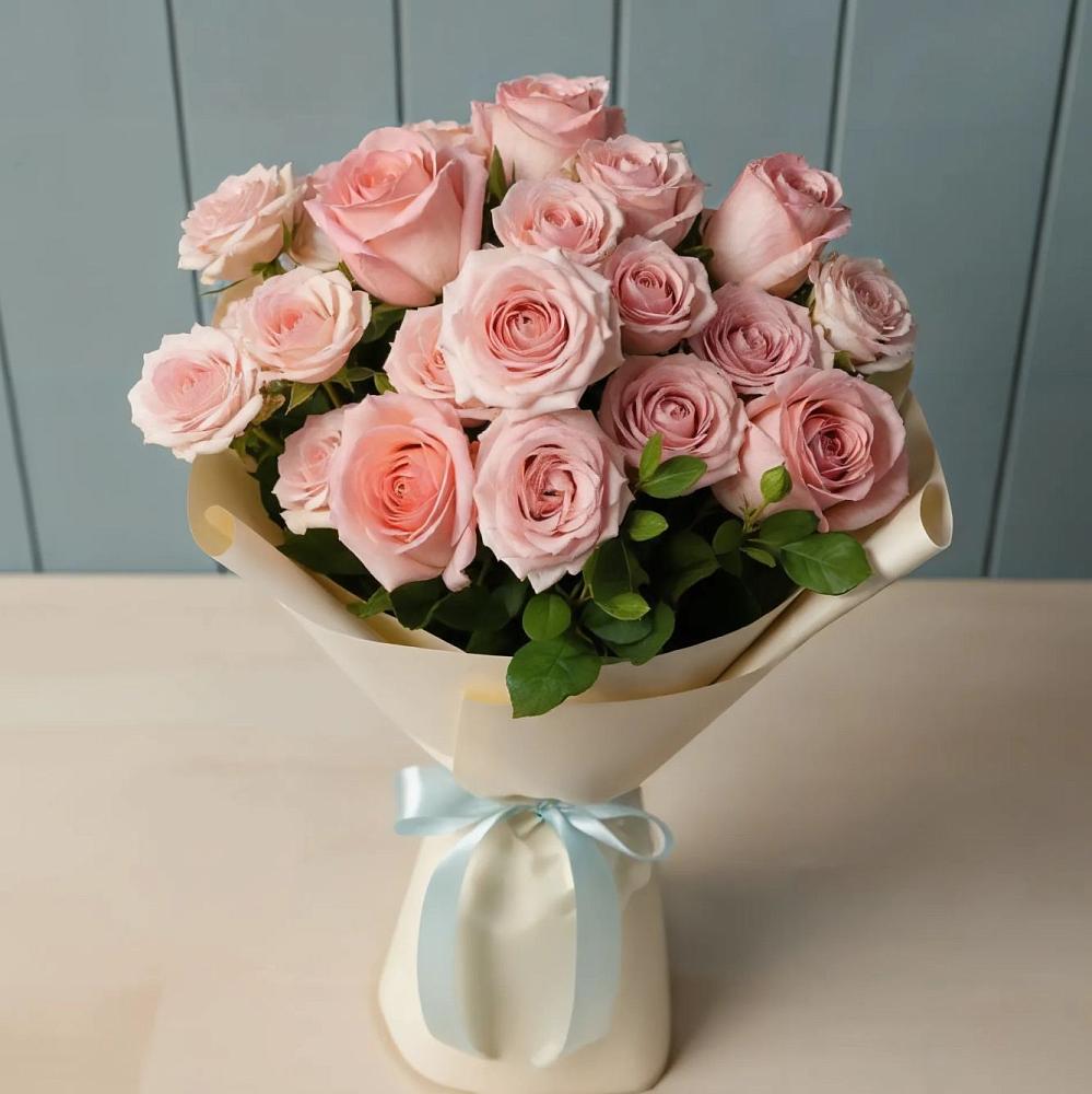 Букет Розовый шарм в Исаково