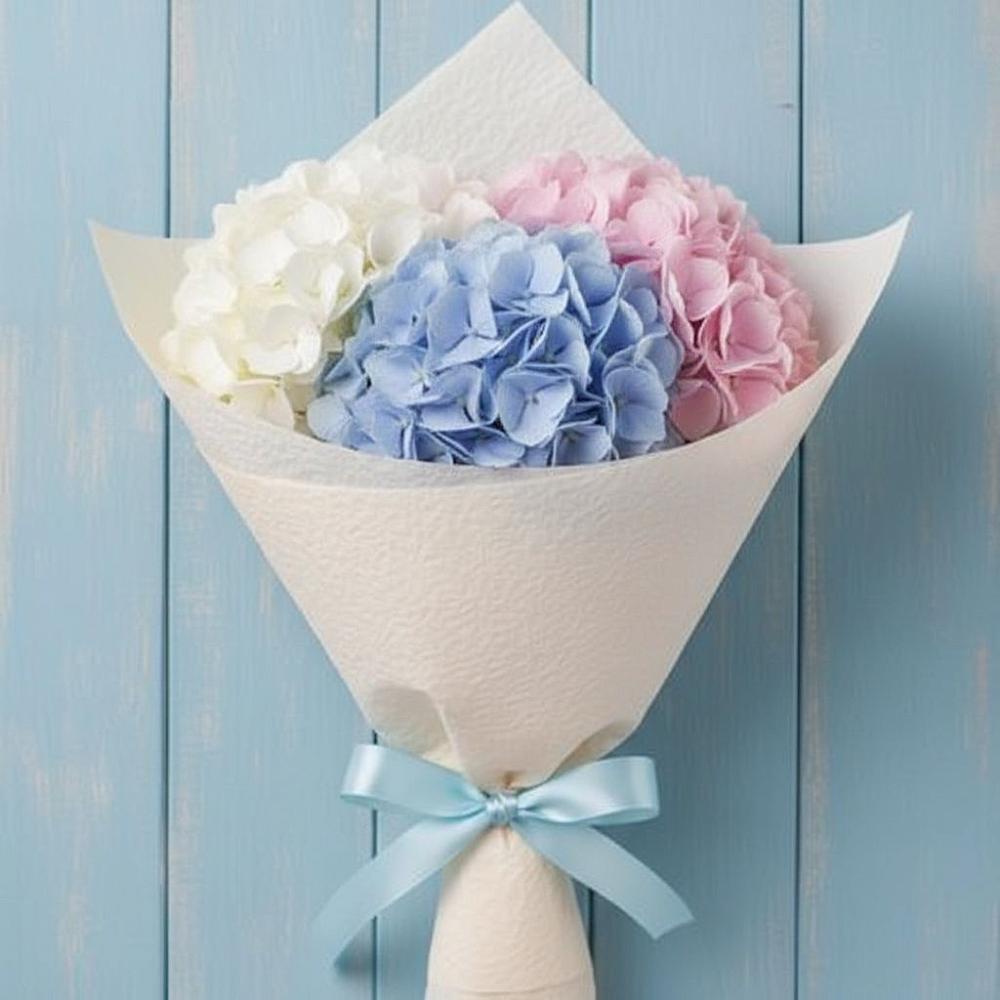 Букет цветов из: Гортензия в Исаково