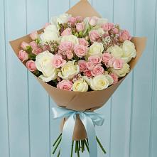 Букет цветов из:  Розы #REPLACE_PRED# Исаково