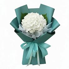 Букет цветов из:  Гортензия в Исаково