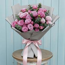 Букет цветов из:  Розы в Исаково